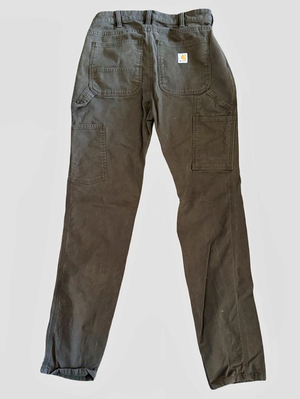 Carhartt Women’s Relaxed Fit Cargo Pants Brown Size 4